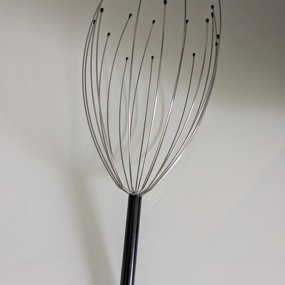 Stainless Steel Head Massager